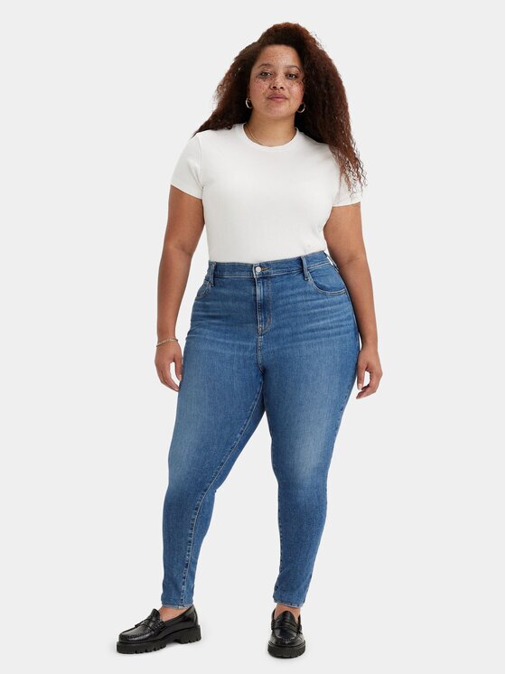 Levi's Дънки 720™ 57750-0081 Син Super Skinny Fit