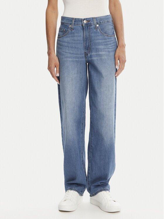 Levi's Дънки Dad A3494-0057 Син Baggy Fit