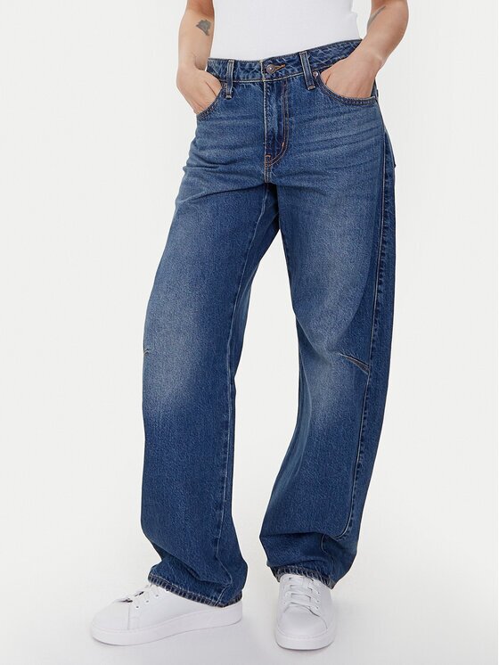 Levi's Дънки Dad Barrel 0039A-0001 Син Baggy Fit