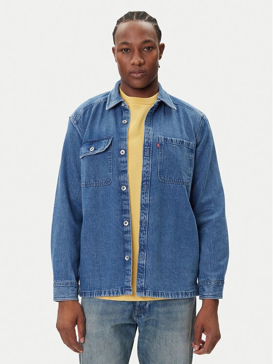 Levi's дънкова риза Truckee 003NW-0000 Relaxed Fit