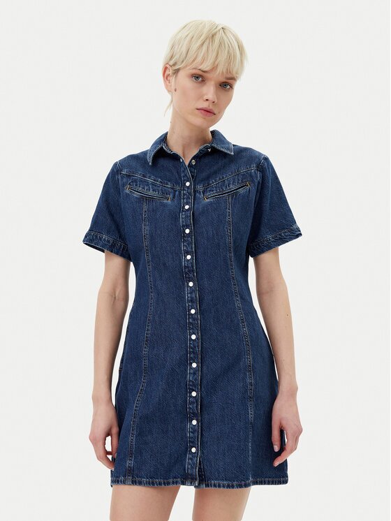 Levi's Дънкова рокля Rinoa 001HR-0000 Standard Fit
