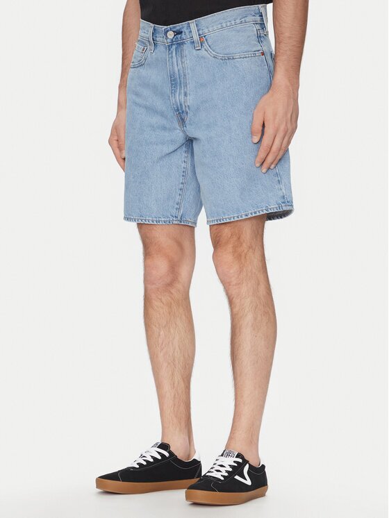 Levi's Дънкови шорти 468™ A8461-0015 Син Loose Fit