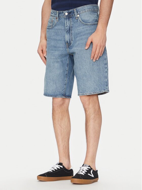 Levi's Дънкови шорти 478™ 001JM-0005 Син Baggy Fit