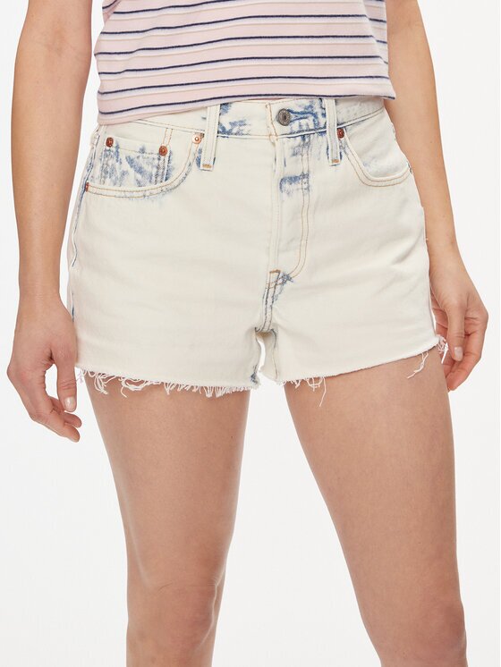 Levi's Дънкови шорти 501® 56327-0403 Син Regular Fit