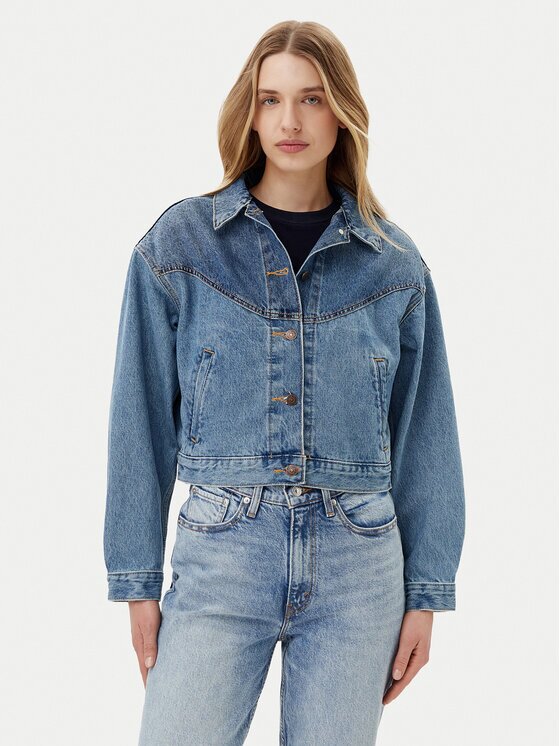 Levi's Дънково яке 90's 001WO-0000 Relaxed Fit