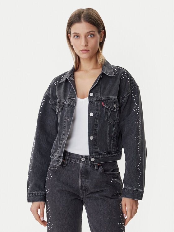 Levi's Дънково яке 90s Trucker A9456-0003 Relaxed Fit