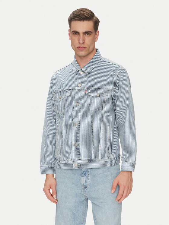 Levi's Дънково яке Trucker A5782-0045 Син Loose Fit