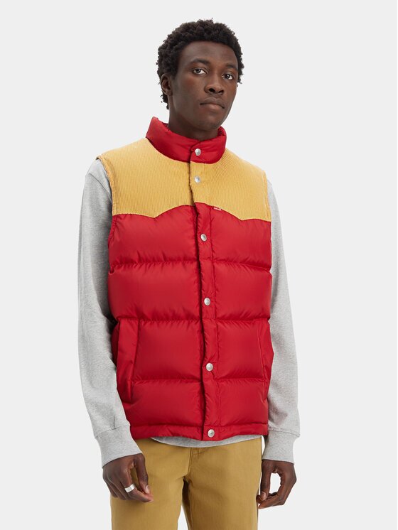 Levi's Елек Western Super Puffer A5634-0003 Regular Fit