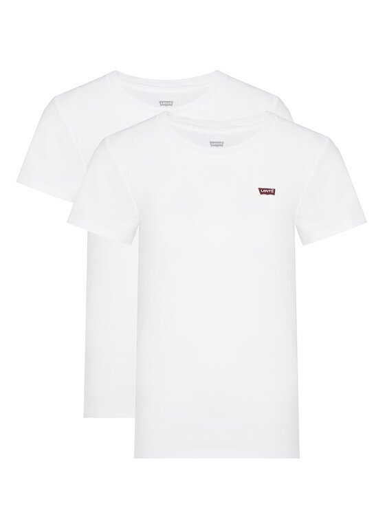 Levi's Комплект тениски Essential 004AO-0002 Slim Fit