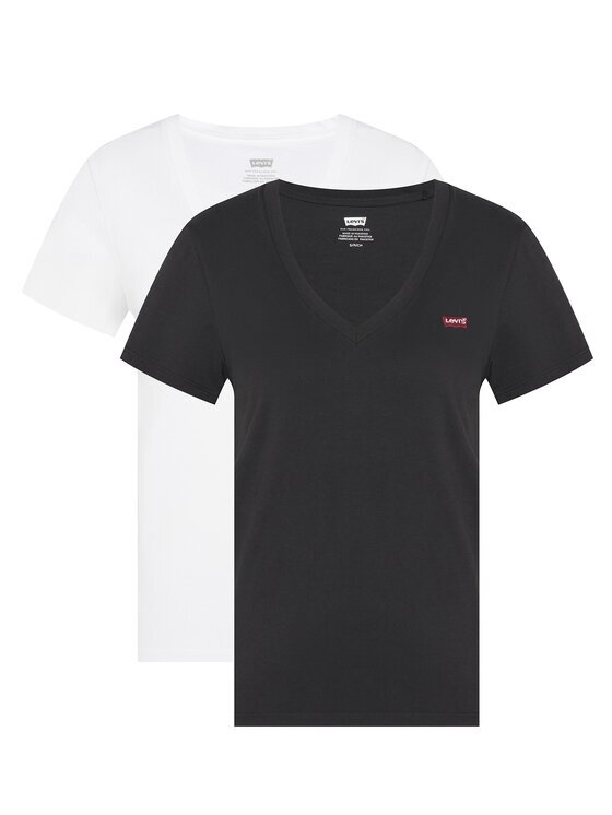 Levi's Комплект тениски Perfect 004AN-0000 Regular Fit