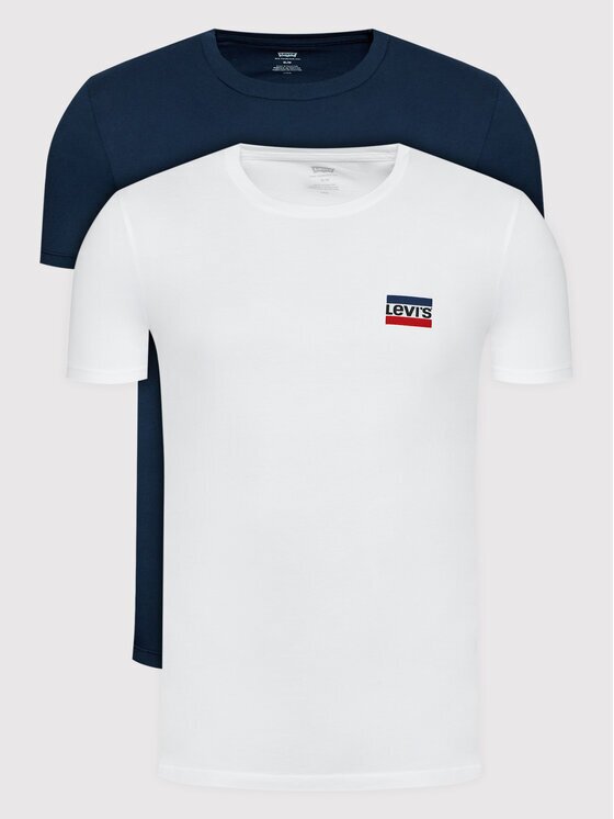 Levi's Комплект тениски The Graphic 79681-0015 Slim Fit