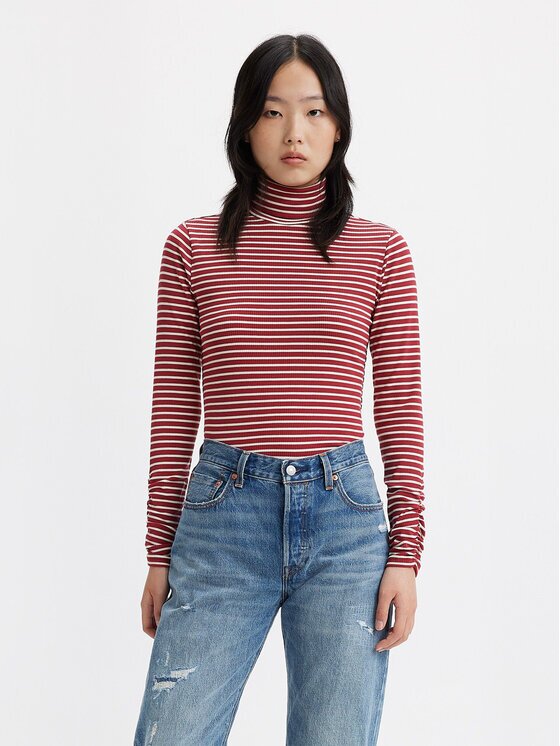 Levi's Поло A6888-0003 Розов Slim Fit