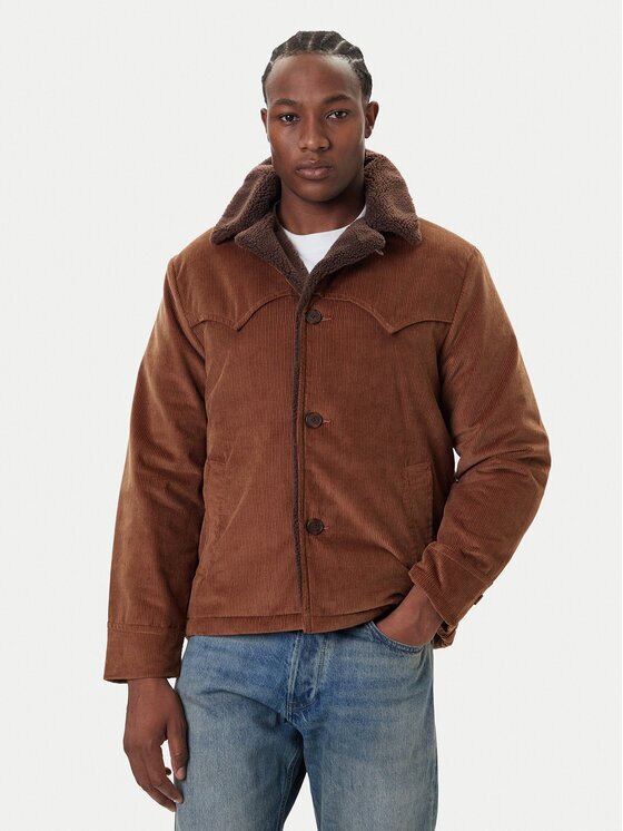 Levi's Преходно яке Durham 003GP-0000 Кафяв Relaxed Fit