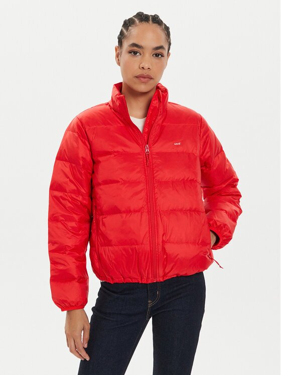 Levi's Пухено яке Polly A8320-0006 Regular Fit
