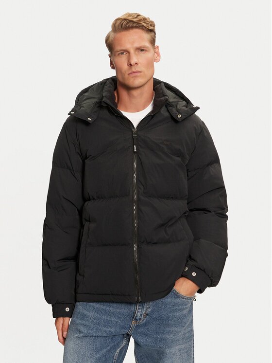 Levi's Пухено яке Rockridge A8557-0000 Черен Regular Fit