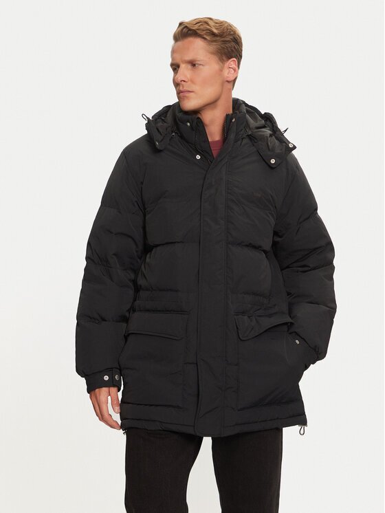 Levi's Пухено яке Rockridge A8559-0000 Черен Regular Fit