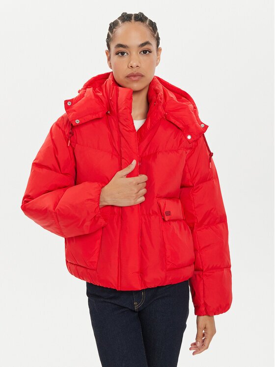Levi's Пухено яке Western Bubble A8527-0004 Regular Fit
