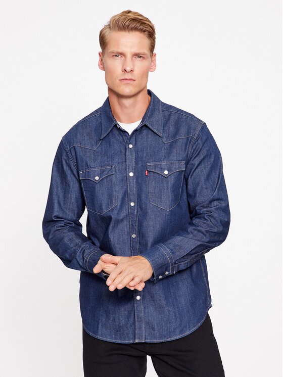 Levi's Риза Barstow Western Standard 85744-0000 Standard Fit