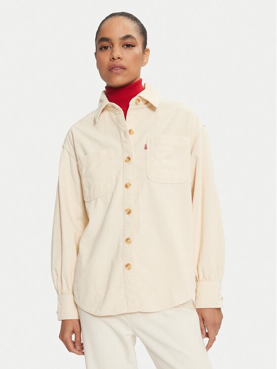 Levi's Риза Orion A8691-0011 Екрю Regular Fit