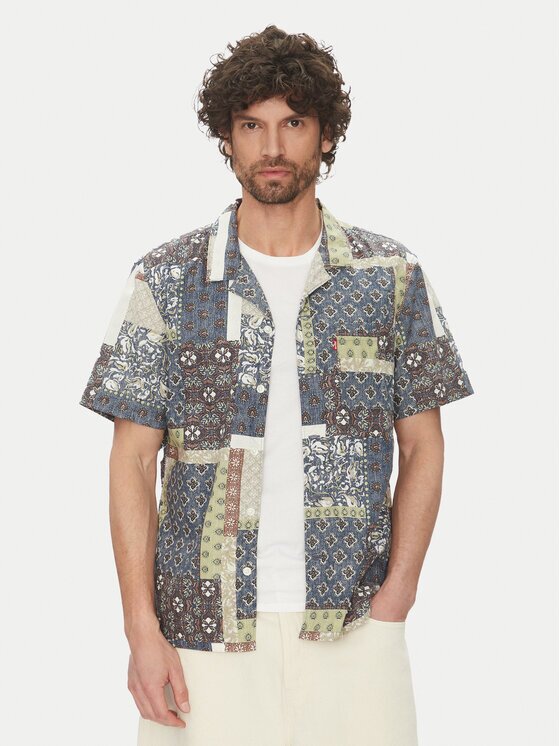 Levi's Риза Sunset Camp 72625-0110 Цветен Standard Fit