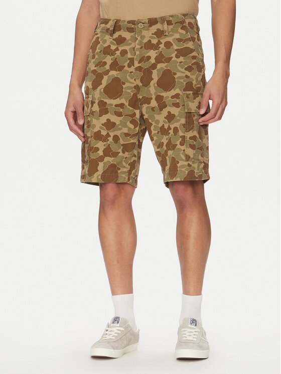 Levi's Шорти от плат Carrier Cargo 001KG-0004 Кафяв Regular Fit
