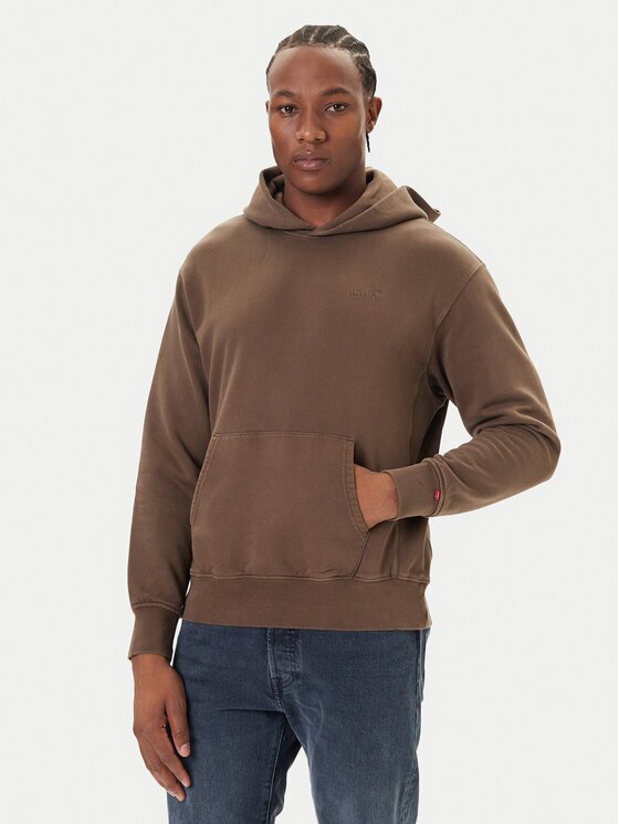 Levi's Суитшърт Authentic A8435-0033 Relaxed Fit