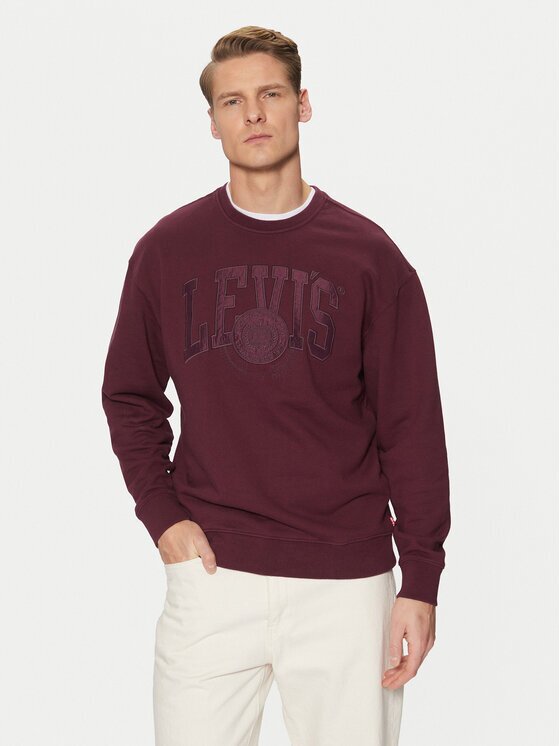 Levi's Суитшърт Graphic 38712-0442 Виолетов Relaxed Fit