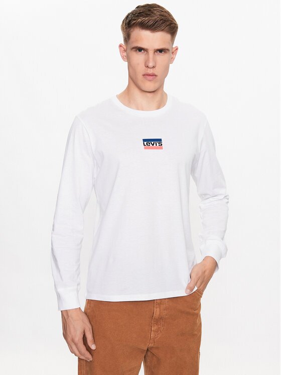 Levi's Тениска с дълъг ръкав Graphic Mini 36015-0158 Regular Fit