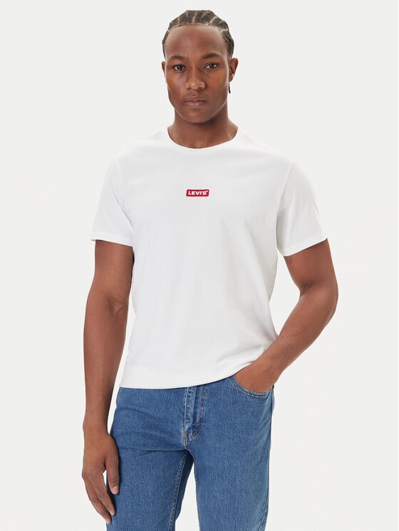 Levi's Тишърт Baby Tab 79554-0039 Loose Fit