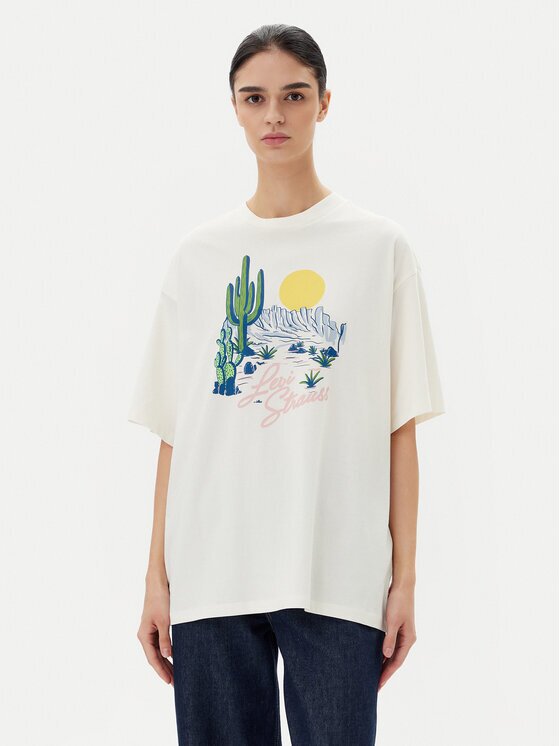 Levi's Тишърт Graphic A4924-0082 Relaxed Fit