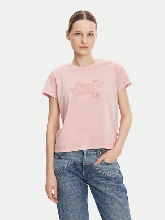 Levi's Тишърт Graphic A8804-0039 Boxy Fit