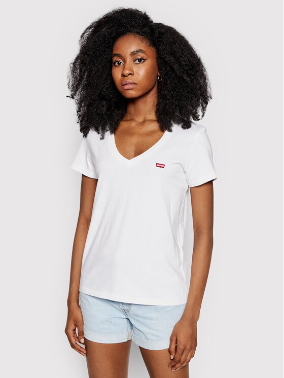 Levi's Тишърт Perfect V-Neck Tee 85341-0002 Regular Fit