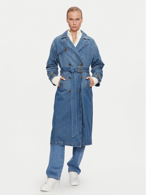 Levi's Тренч Spade A8976-0001 Син Regular Fit