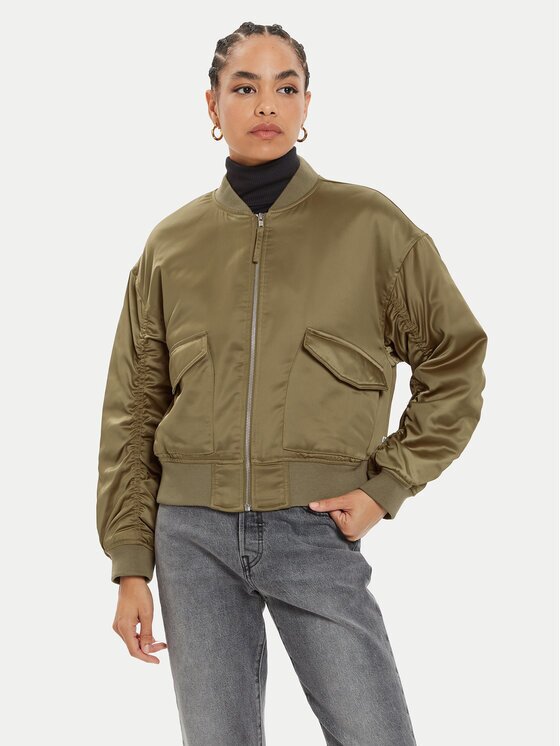 Levi's Яке бомбър Andy A7262-0005 Кафяв Regular Fit