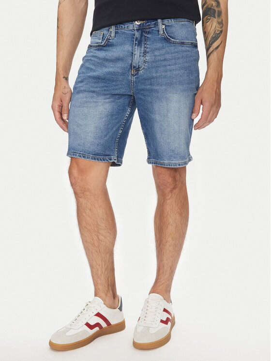 Lindbergh Дънкови шорти 30-550000VBL Loose Fit