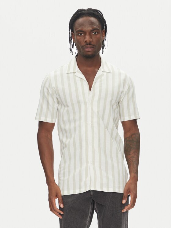 Lindbergh Риза 30-203321 Relaxed Fit