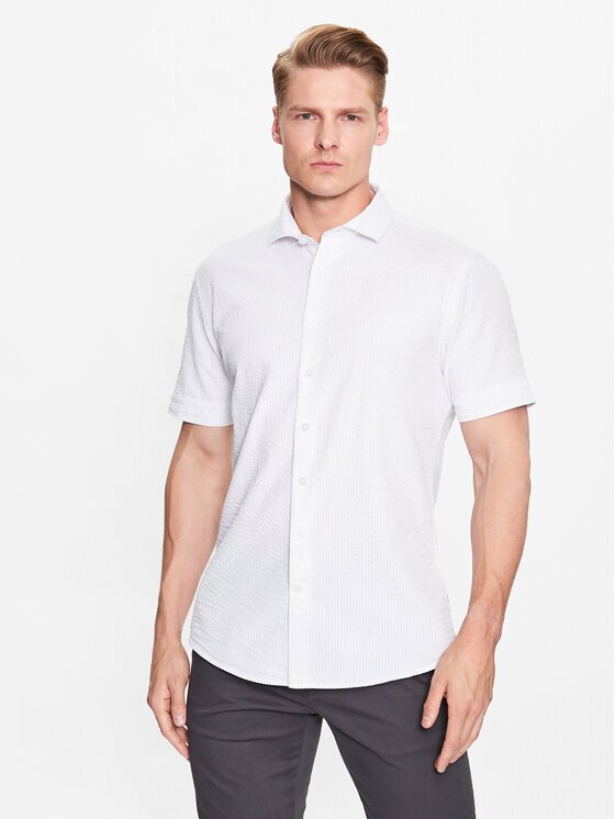 Lindbergh Риза 30-203431 Slim Fit