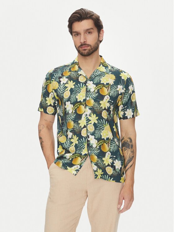 Lindbergh Риза 30-203729 Relaxed Fit