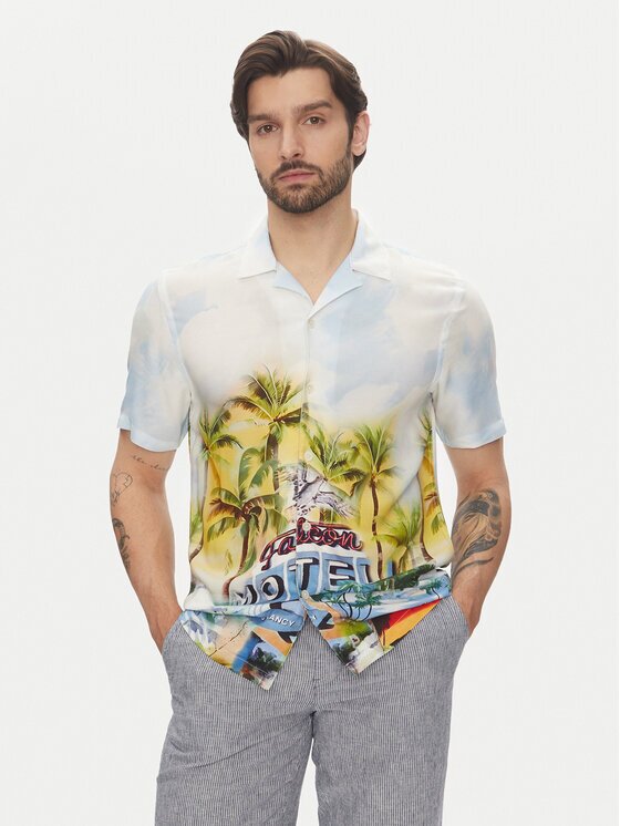 Lindbergh Риза 30-203735 Relaxed Fit