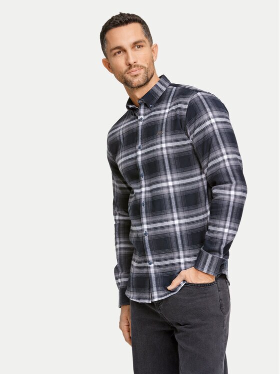 Lindbergh Риза 30-225054 Relaxed Fit