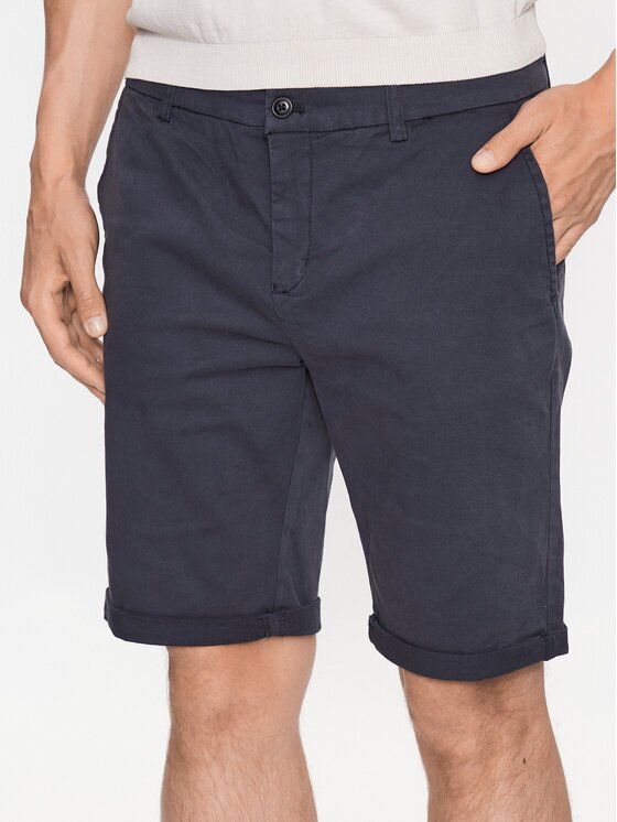 Lindbergh Шорти от плат 30-505044 Slim Fit