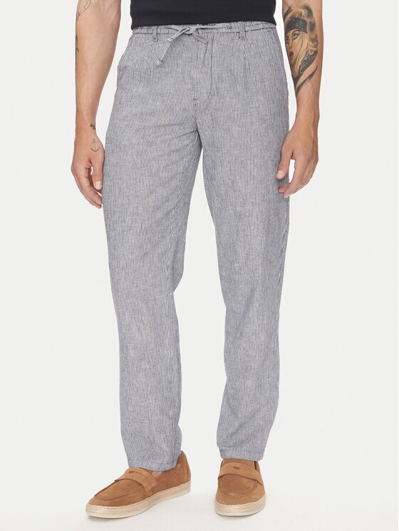 Lindbergh Текстилни панталони 30-003030 Relaxed Fit