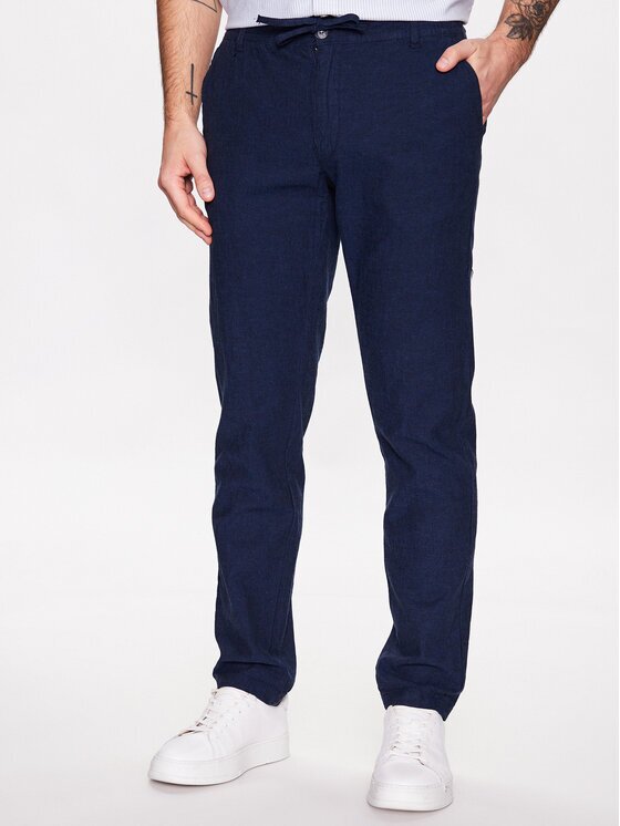 Lindbergh Текстилни панталони 30-008003 Tapered Fit