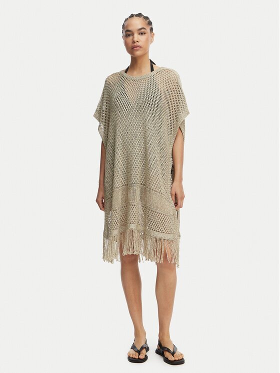Liu Jo Beachwear Плажна рокля VA5166 MA70D Relaxed Fit