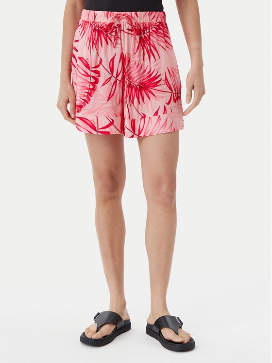 Liu Jo Beachwear Шорти от плат VA5126 T2961 Relaxed Fit