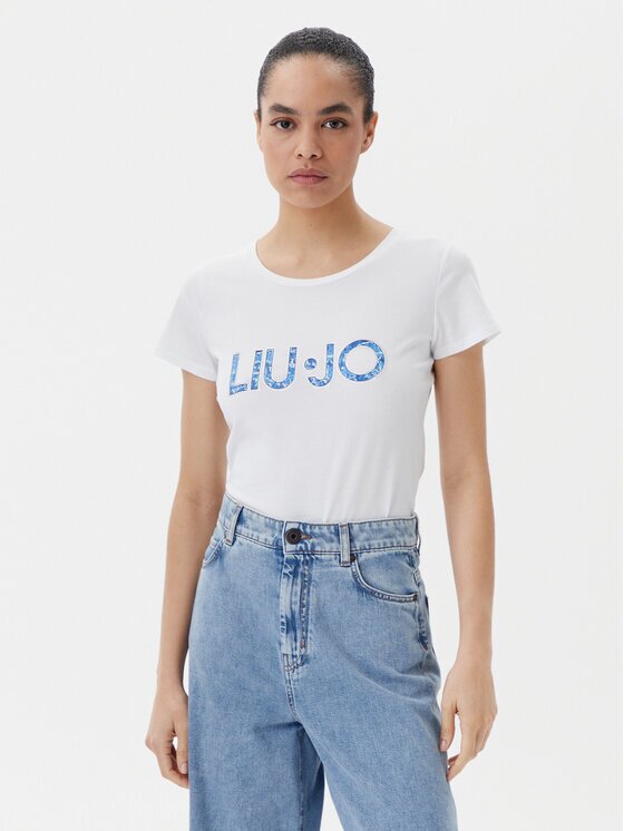Liu Jo Beachwear Тишърт VA5154 JS003 Regular Fit
