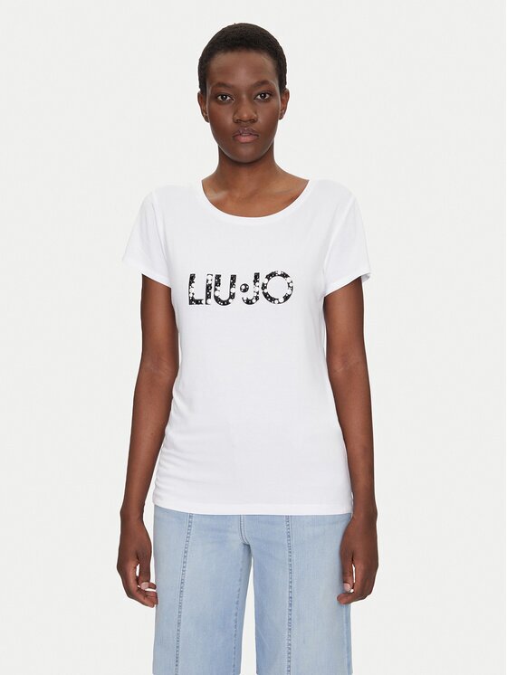 Liu Jo Beachwear Тишърт VA5156 JS360 Regular Fit