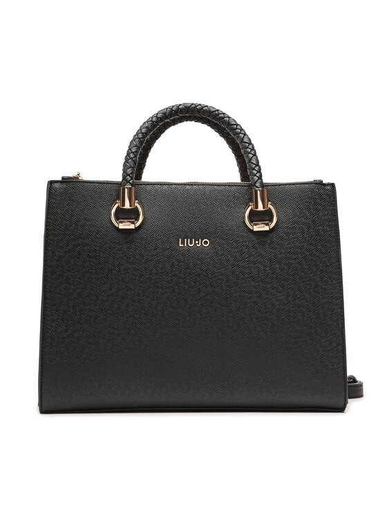 Liu Jo Дамска чанта M Satchel Double AXX010 E0087