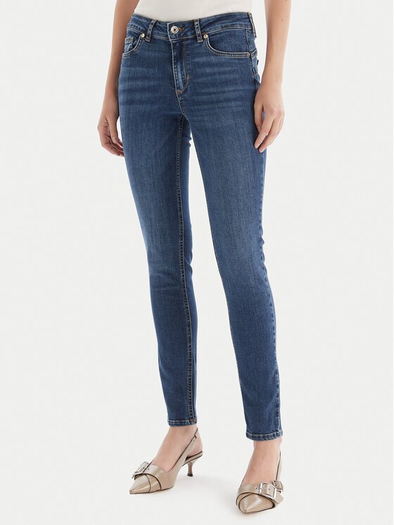 Liu Jo Дънки UF5013 D0236 Bottom Up Fit