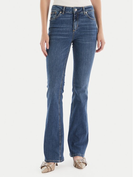 Liu Jo Дънки UF5015 D0236 Bootcut Fit